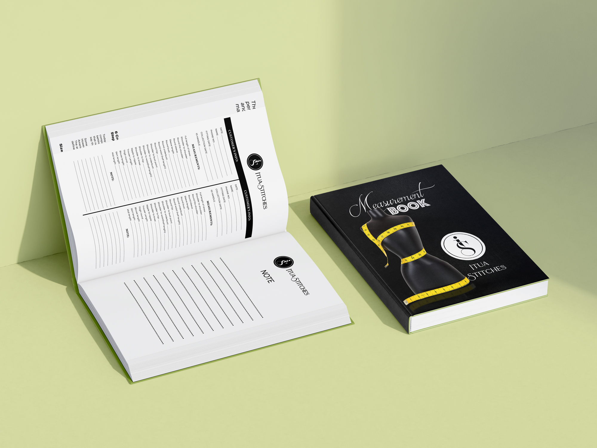 Measurement Book